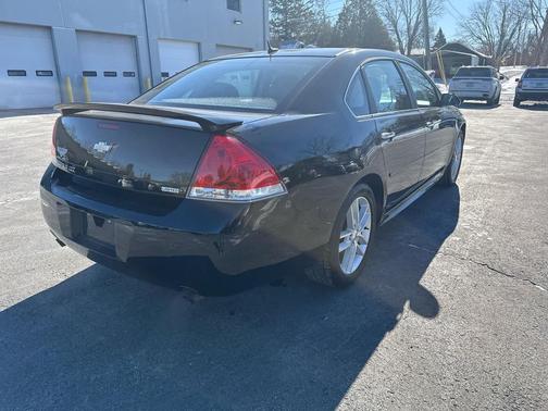 2016 Chevrolet Impala Limited LTZ
