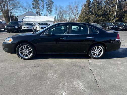2016 Chevrolet Impala Limited LTZ