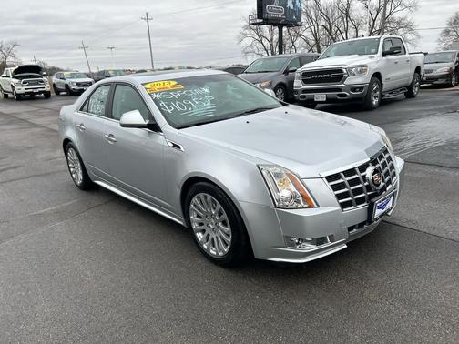2013 Cadillac CTS Premium