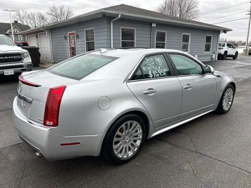 2013 Cadillac CTS Premium