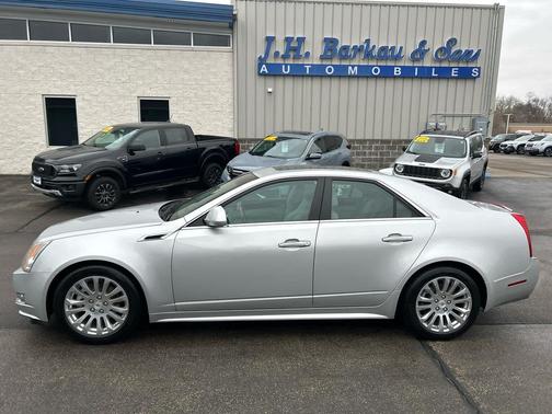 2013 Cadillac CTS Premium