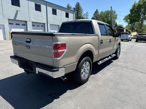 Pueblo Gold Metallic 2010 Ford F-150 XLT SuperCrew