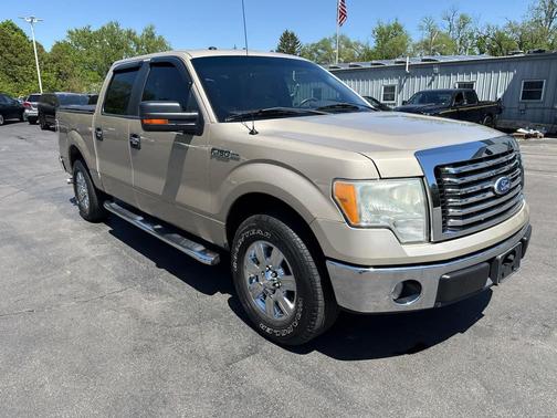 Pueblo Gold Metallic 2010 Ford F-150 XLT SuperCrew