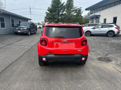 2021 Jeep Renegade Latitude