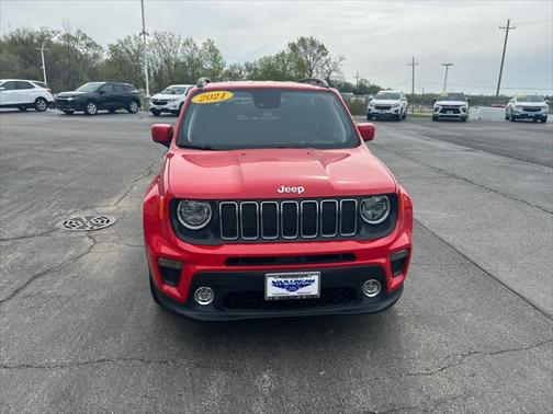 2021 Jeep Renegade Latitude