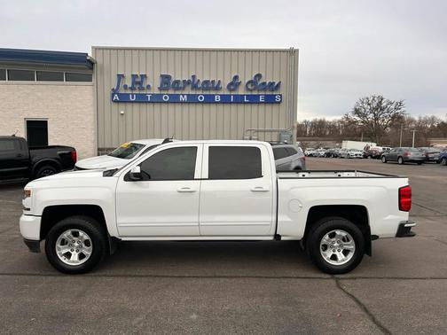 2018 Chevrolet Silverado 1500 2LT