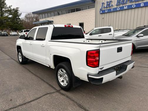2018 Chevrolet Silverado 1500 2LT