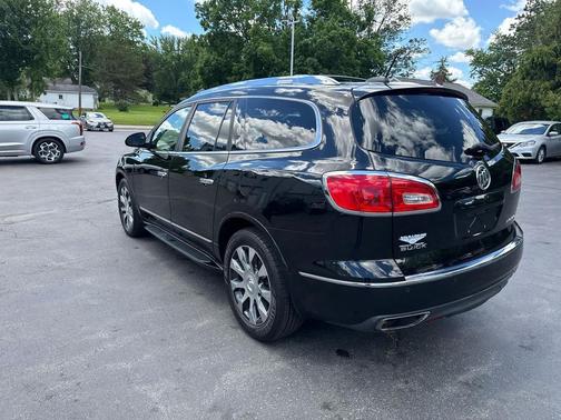 Ebony Twilight Metallic 2017 Buick Enclave Premium