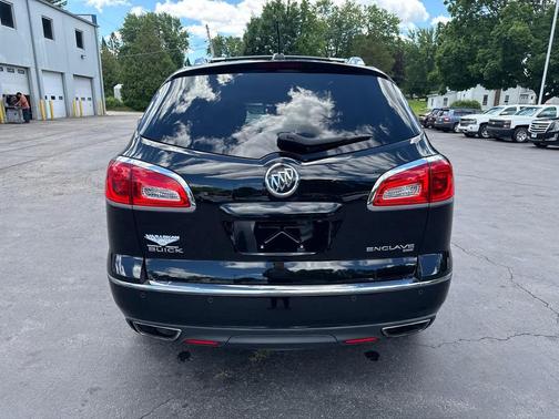 Ebony Twilight Metallic 2017 Buick Enclave Premium