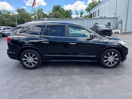 Ebony Twilight Metallic 2017 Buick Enclave Premium