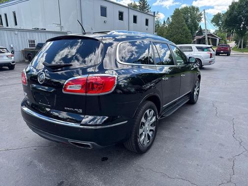 Ebony Twilight Metallic 2017 Buick Enclave Premium