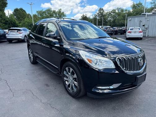 Ebony Twilight Metallic 2017 Buick Enclave Premium
