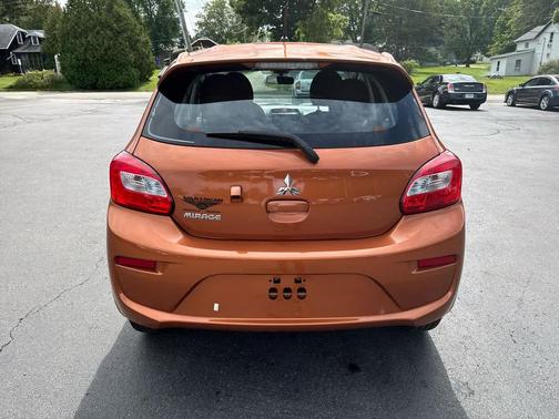 2020 Mitsubishi Mirage ES