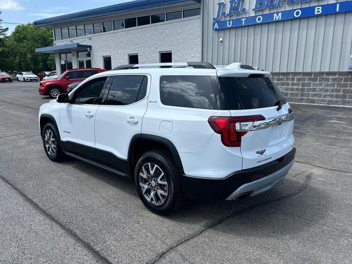Summit White 2023 GMC Acadia AWD SLE