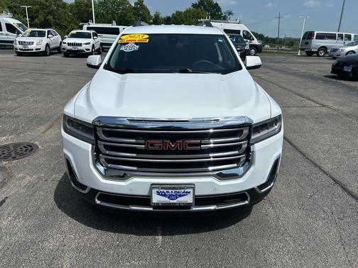 Summit White 2023 GMC Acadia AWD SLE
