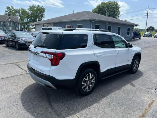 Summit White 2023 GMC Acadia AWD SLE