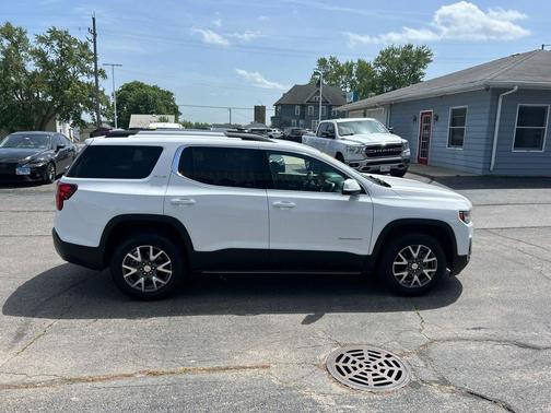 Summit White 2023 GMC Acadia AWD SLE