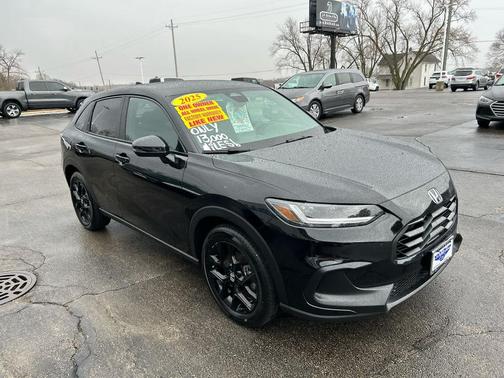 2025 Honda HR-V AWD Sport