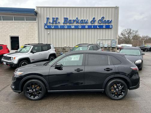 2025 Honda HR-V AWD Sport