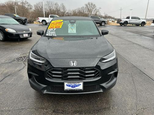 2025 Honda HR-V AWD Sport