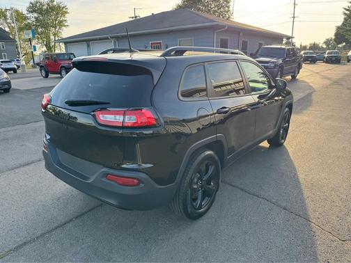 2017 Jeep Cherokee High Altitude