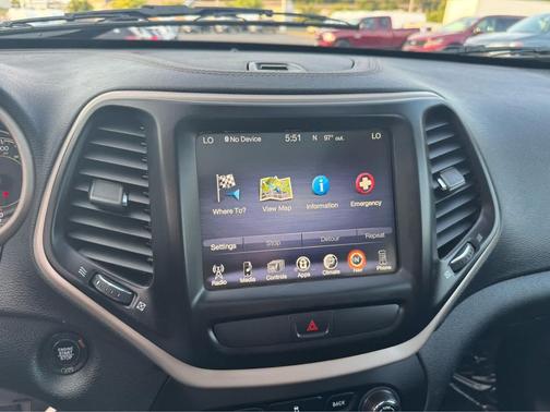 2017 Jeep Cherokee High Altitude