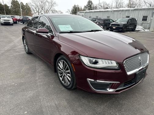 2017 Lincoln MKZ Base