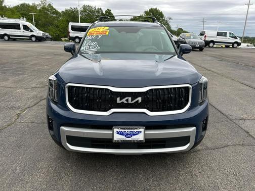 Midnight Lake Blue 2024 Kia Telluride EX