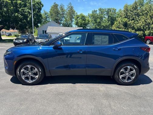 Blue Glow Metallic 2023 Chevrolet Blazer 2LT