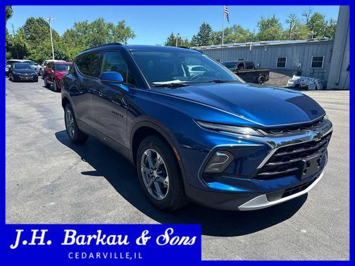 Blue Glow Metallic 2023 Chevrolet Blazer 2LT