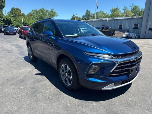 Blue Glow Metallic 2023 Chevrolet Blazer 2LT