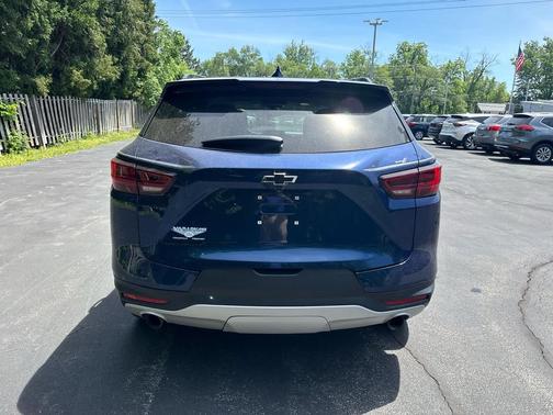 Blue Glow Metallic 2023 Chevrolet Blazer 2LT