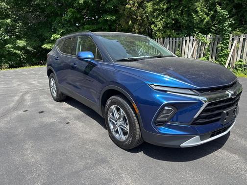 Blue Glow Metallic 2023 Chevrolet Blazer 2LT