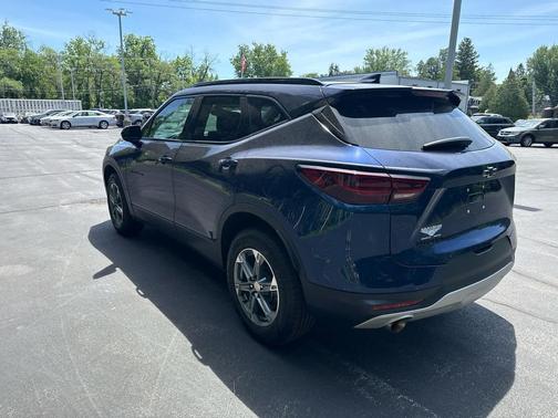 Blue Glow Metallic 2023 Chevrolet Blazer 2LT