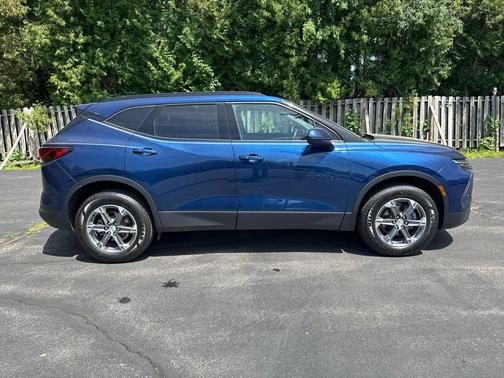 Blue Glow Metallic 2023 Chevrolet Blazer 2LT