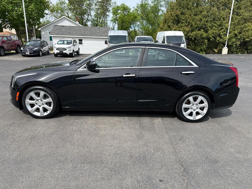 Black Raven 2016 Cadillac ATS 2.0L Turbo