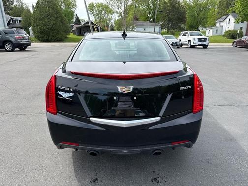 Black Raven 2016 Cadillac ATS 2.0L Turbo