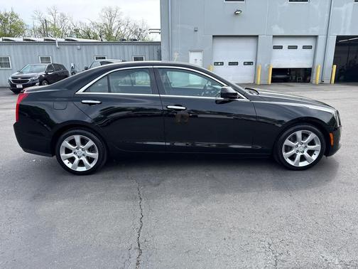Black Raven 2016 Cadillac ATS 2.0L Turbo