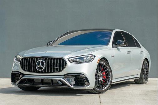 2025 Mercedes-Benz AMG S 63 E 4MATIC