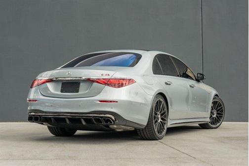 2025 Mercedes-Benz AMG S 63 E 4MATIC