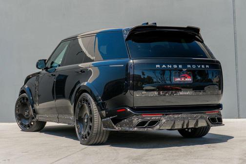 Black 2026 Land Rover Range Rover P530 SE 7 Seat