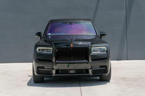 Black 2021 Rolls-Royce Cullinan Sport Utility 4D