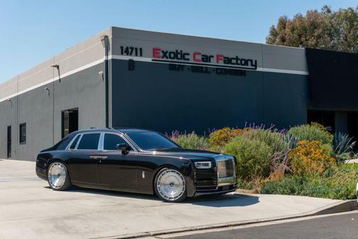 Black 2021 Rolls-Royce Phantom Sedan 4D