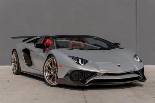 2018 Lamborghini Aventador S LP 740-4 S