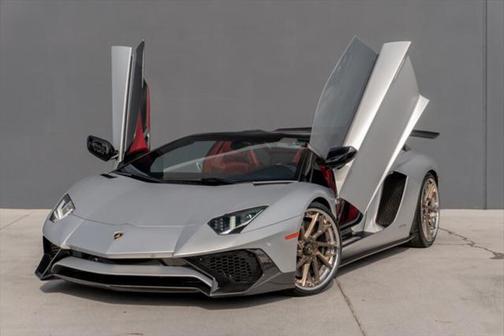 2018 Lamborghini Aventador S LP 740-4 S