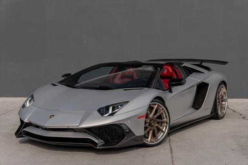 2018 Lamborghini Aventador S LP 740-4 S