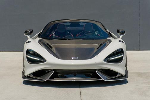 White 2022 McLaren 765LT Spider
