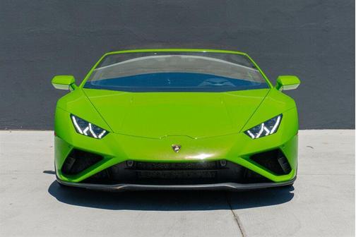 2022 Lamborghini Huracan EVO Spyder RWD