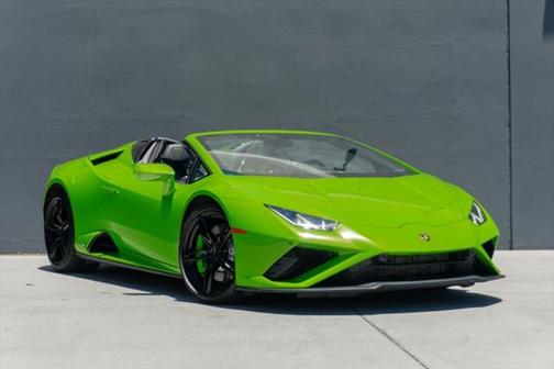 2022 Lamborghini Huracan EVO Spyder RWD