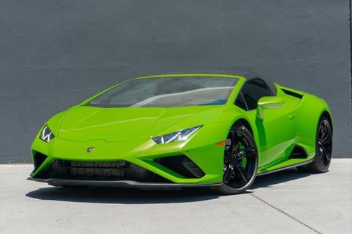 2022 Lamborghini Huracan EVO Spyder RWD